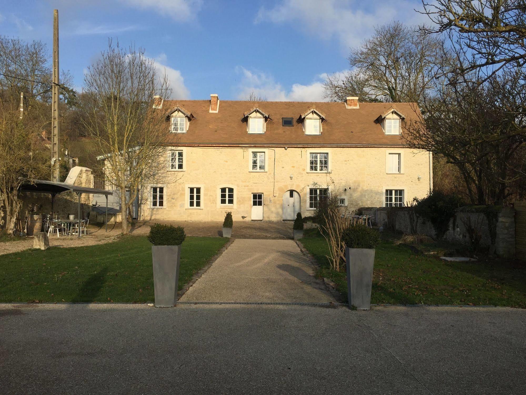 Domaine Du Moulin De Champie - Versailles - Gites & Suites Feucherolles Exterior foto
